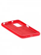 Чехол-накладка Xiaomi Redmi Note 11/Note 11S Derbi Silicone Red