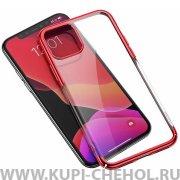 Чехол-накладка iPhone 11 Pro Max Baseus Glitter Red