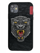 Чехол-накладка iPhone 11 Skinarma Predator Panthera