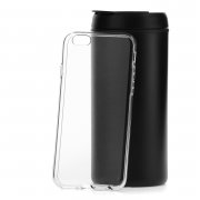 Чехол-накладка iPhone 6/6S Derbi Slim Silicone прозрачный 