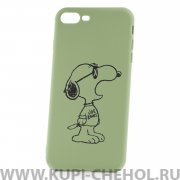 Чехол-накладка iPhone 7 Plus/8 Plus 33005 Dog Green