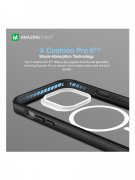 Чехол-накладка iPhone 13 Pro Max Amazingthing Explorer Pro Magnet Black