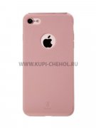 Чехол-накладка iPhone 7/8/SE (2020) Baseus Hermit Bracket Pink УЦЕНЕН