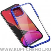 Чехол-накладка iPhone 11 Pro Max Baseus Glitter Blue