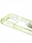 Чехол-накладка iPhone 12 Kruche Ring Yellow Чехол-накладка iPhone 12 Kruche Ring Yellow