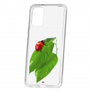 Чехол-накладка Samsung Galaxy S20 Plus Kruche Print Ladybug
