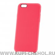 Чехол-накладка iPhone 6/6S Derbi Slim Silicone-2 коралловый