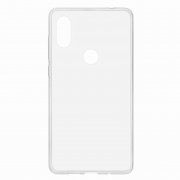 Чехол-накладка Xiaomi Mi Mix 2s прозрачный глянцевый 1mm