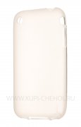 Чехол-накладка iPhone 3G белый матовый