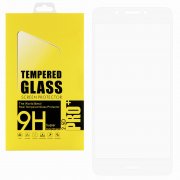 Защитное стекло Huawei Honor 6C Glass Pro Full Screen белое 0.33mm