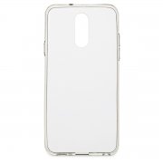 Чехол-накладка LG Q7 SkinBox Slim Silicone прозрачный
