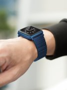 Ремешок для Apple Watch 42mm/44mm/45mm Viva Madrid Lavier Blue