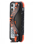 Чехол-накладка iPhone 12 mini Skinarma Dotto Orange