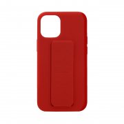 Чехол-накладка iPhone 12 mini Kruche Magnetic Stand Red