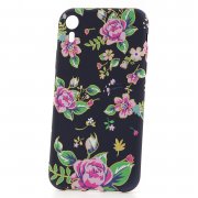 Чехол-накладка iPhone XR Luxo Flowers 3 фосфор