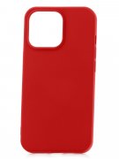 Чехол-накладка iPhone 13 Pro Max Derbi Slim Silicone-3 красный