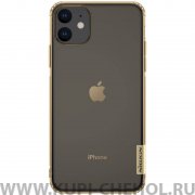 Чехол-накладка iPhone 11 Nillkin Nature коричневый