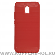 Чехол-накладка Xiaomi Redmi 8A 9508 красный