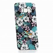 Чехол-накладка Samsung Galaxy S8 Plus Luxo Flowers H11 фосфор