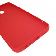 Чехол-накладка Xiaomi Redmi 8A Derbi Slim Silicone-3 красный