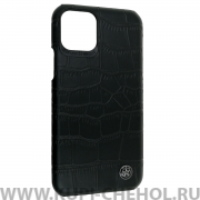 Чехол-накладка iPhone 11 Pro VPG Adelman черный крокодил
