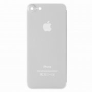 Защитная пленка iPhone 7 9607 серебристая задняя