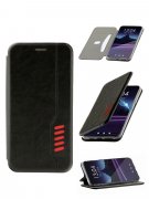 Чехол книжка Huawei Honor 7A Pro/7C/Y6 2018/Y6 Prime 2018 Kruche Open Book-1 Black