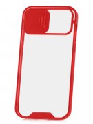 Чехол-накладка iPhone 12 Pro Max Derbi Сloscam Red