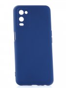 Чехол-накладка OPPO A54 DF Silicone Blue