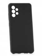 Чехол-накладка Samsung Galaxy A32 Kruche Silicone Plain Black
