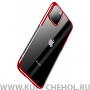Чехол-накладка iPhone 11 Pro Baseus Glitter Red
