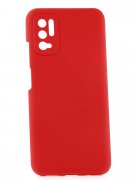 Чехол-накладка Xiaomi Redmi Note 10T/Poco M3 Pro Derbi Slim Silicone-3 красный
