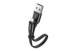 Кабель USB-iP Baseus Nimble Black 0.23m 2А