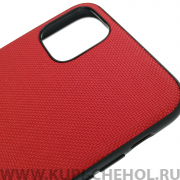Чехол-накладка iPhone 11 Pro Max Kajsa Military Straps Red