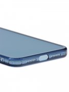 Чехол-накладка iPhone 11 Kruche Frosted glass Blue