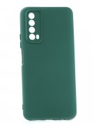 Чехол-накладка Huawei P Smart 2021 Derbi Slim Silicone-3 темно-зеленый