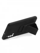 Чехол-накладка Huawei P Smart 2021 Kruche Magnetic Stand Black