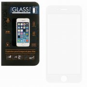 Защитное стекло iPhone 6/6S Glass Pro Full Screen белое 0.33mm