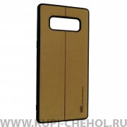 Чехол-накладка Samsung Galaxy Note 8 Hdci светло-коричневый
