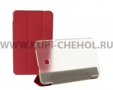 Чехол откидной Samsung Galaxy Tab E 8.0 SM-T377 Trans Cover красный