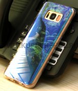 Чехол-накладка Samsung Galaxy S8 Blue Shine 9985