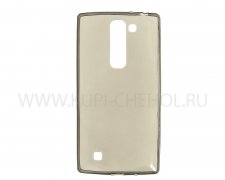 Чехол силиконовый LG H502 Optimus Magna серый глянцевый 0.5mm