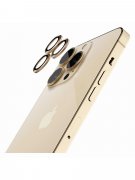 Защитное стекло для линз камеры iPhone 13 Pro Max/iPhone 13 Pro Amazingthing Aluminum Gold 3шт 0.33mm