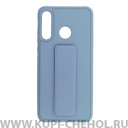 Чехол-накладка Huawei P30 Lite/Honor 20S/Honor 20 Lite/Nova 4e Derbi Magnetic Stand серо-голубой