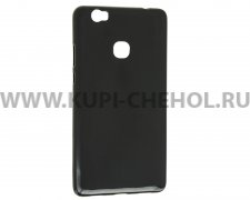 Чехол силиконовый Huawei Honor Note 8 X черный матовый 0.8mm