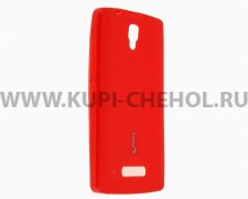 Чехол-накладка Lenovo A2010 Cherry красный