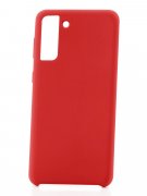 Чехол-накладка Samsung Galaxy S21 Plus Derbi Slim Silicone-2 красный