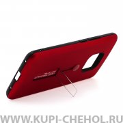 Чехол-накладка Huawei Mate 20 Pro 42003 с подставкой красный