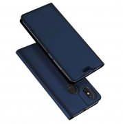Чехол книжка Xiaomi Mi 8 Dux Ducis Skin Blue
