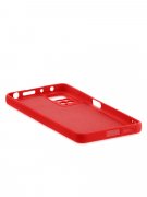 Чехол-накладка Xiaomi Redmi Note 11 Pro/11 Pro 5G 2022/12 Pro 4G 2022 Derbi Slim Silicone-3 красный